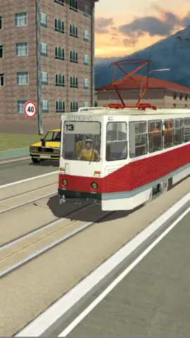Russian Tram Simulator 3D скриншот 6