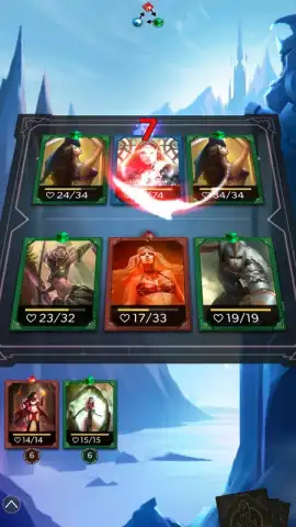 Deckstorm: Duel of Guardians скриншот 6