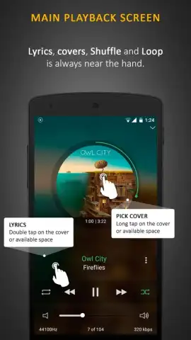 Stellio Music Player скриншот 2