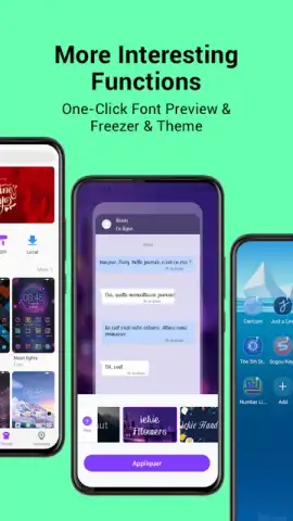 HiOS Launcher скриншот 5