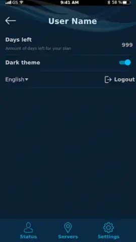 Free VPN - VPN4Test скриншот 2