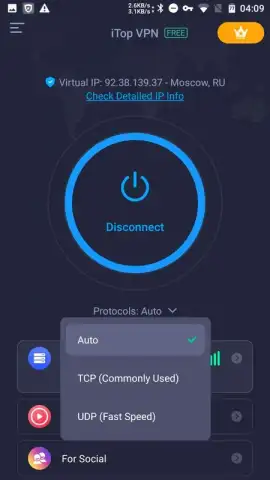 iTop VPN скриншот 4