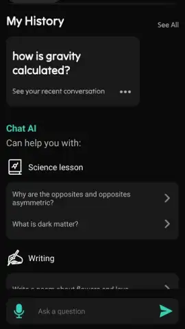 Chat AI: AI Chat Bot Assistant скриншот 4