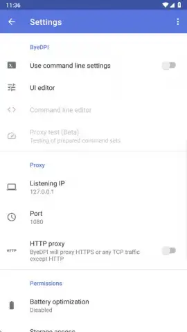 ByeByeDPI скриншот 6