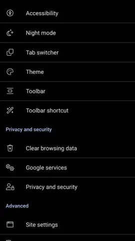 Kiwi Browser скриншот 11