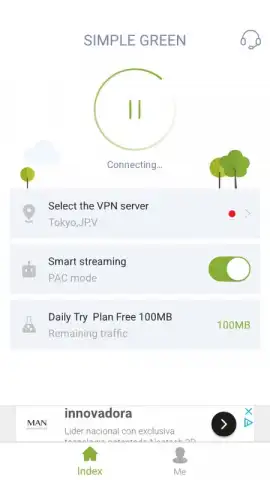 SGreen VPN скриншот 4
