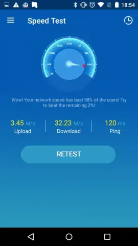 Speed Test скриншот 4