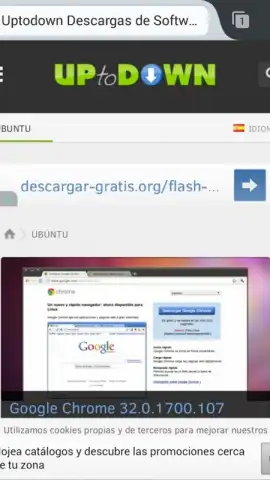 FlashFox - Flash Browser скриншот 2