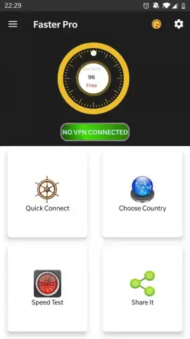 VPN-Faster Pro скриншот 1