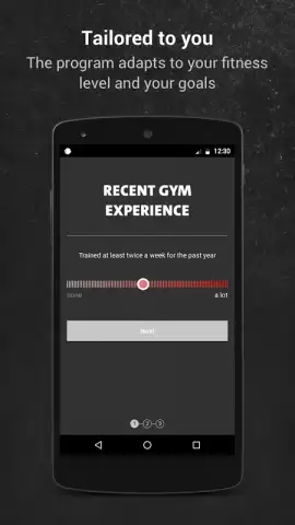 Gym скриншот 4