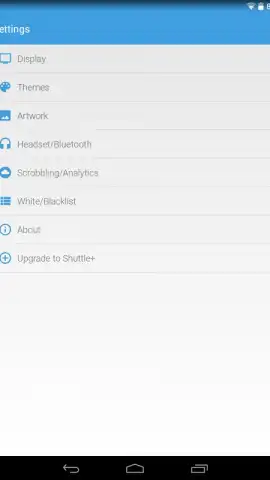 Shuttle Music Player скриншот 4