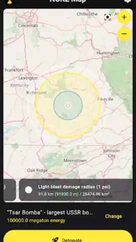 Nuke Map скриншот 1