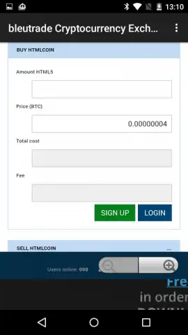 bleutrade скриншот 5