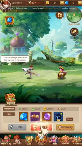 League of Pantheons скриншот 6
