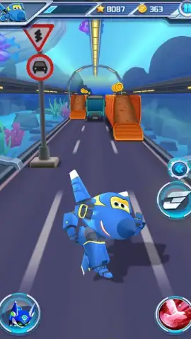 Super Wings : Jett Run скриншот 5
