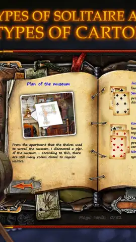 Solitaire Mystery скриншот 13