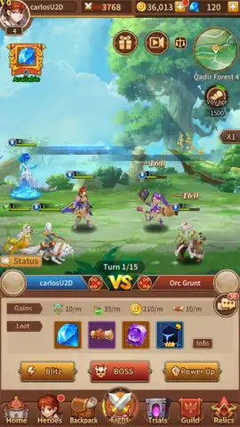 Tales of Radiance скриншот 8