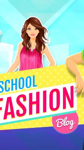 My High School Fashion Blog скриншот 4