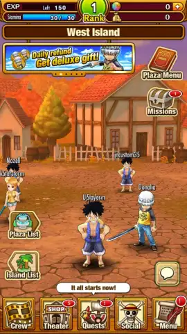 One Piece Thousand Storm скриншот 8