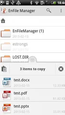EnFile Manager скриншот 4