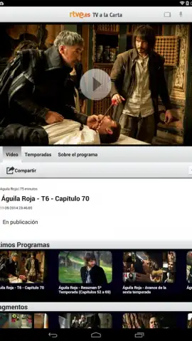 RTVE Play скриншот 10