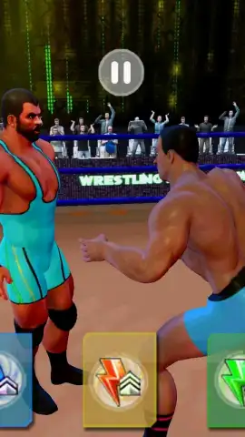 Tag Team Wrestling Games: Mega Cage Ring Fighting скриншот 9