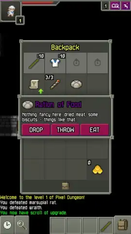 Moonshine Pixel Dungeon скриншот 3