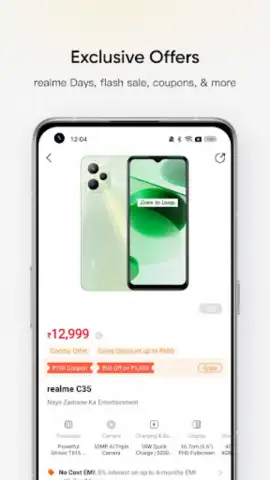 realme Store скриншот 3