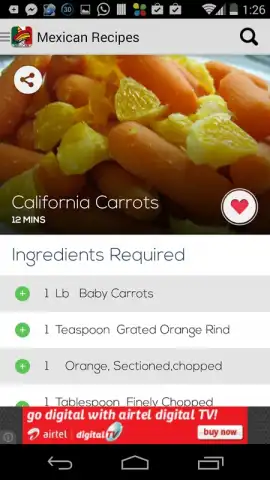 Mexican Recipes скриншот 2