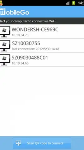 Wondershare MobileGo скриншот 1