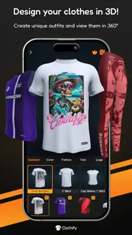 Clothify скриншот 3