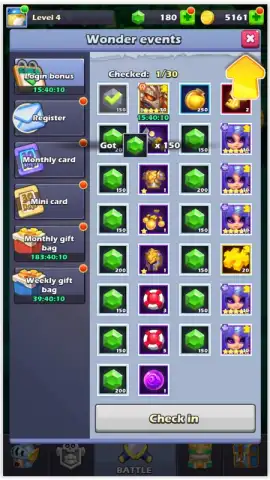 Tap Heroes скриншот 2