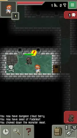 Sprouted Pixel Dungeon скриншот 8
