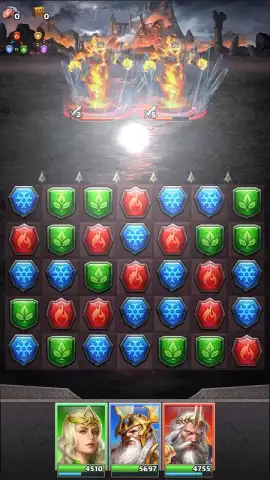 MythWars & Puzzles скриншот 5