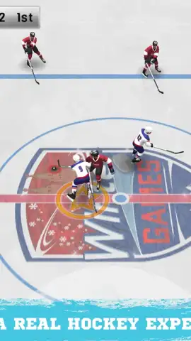 Hockey Classic 16 скриншот 2