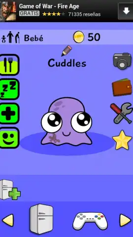Moy - Virtual Pet скриншот 3