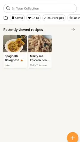Cookpad скриншот 23