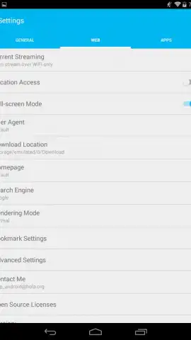 Hola VPN Proxy Plus скриншот 7