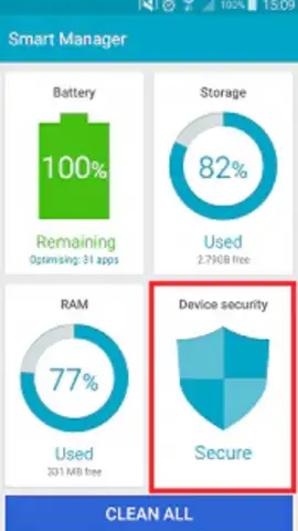 Samsung Device Security скриншот 1