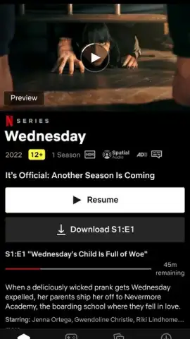 Netflix (Android TV) скриншот 9