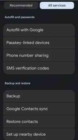 Google Play services скриншот 23
