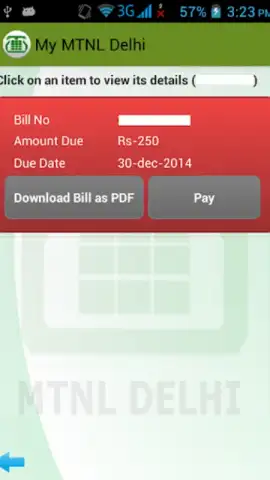 My MTNL скриншот 6