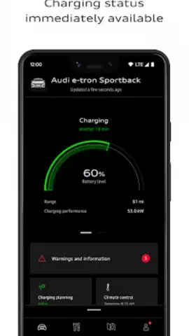 myAudi скриншот 3