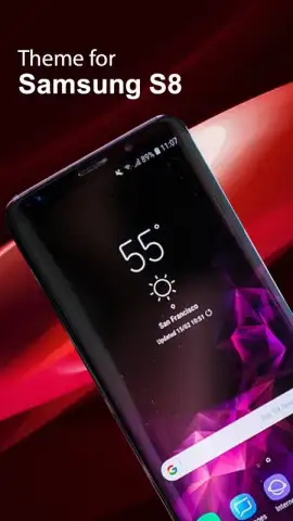 Samsung S8 edge Launcher - Themes and Wallpaper скриншот 6