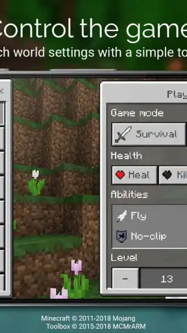 Toolbox for Minecraft: PE скриншот 6