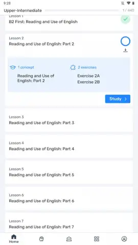 Wlingua скриншот 11