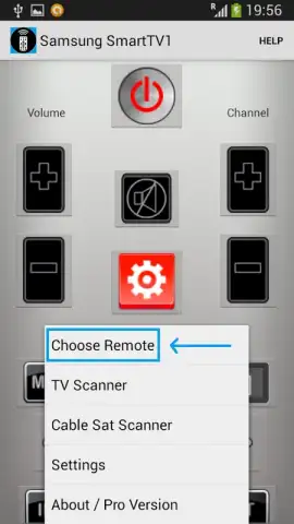 Power Universal Remote Control скриншот 3
