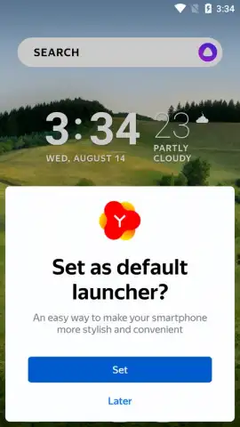Yandex Launcher скриншот 8