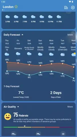 Live Weather скриншот 11