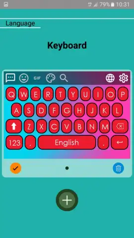 Keyboard Colors скриншот 3